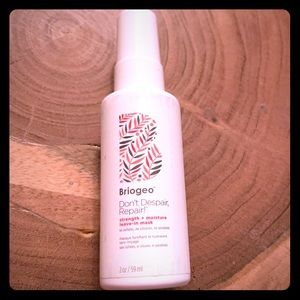 Briogeo- don’t despair leave in hair mask